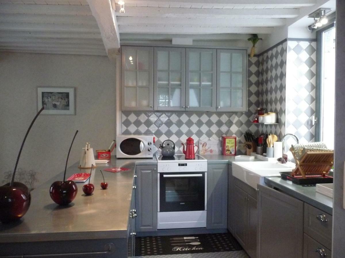 Autrefois Chez Lina Villa ดีน็อง ภายนอก รูปภาพ